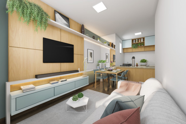 Imagem Apartamento com 2 Quartos à Venda, 50 m² em Rondônia - Novo Hamburgo