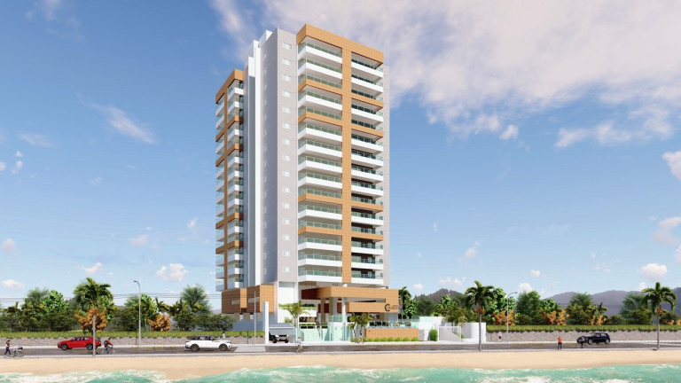 Imagem Apartamento com 2 Quartos à Venda, 75 m² em Vila Oceanopolis - Mongaguá