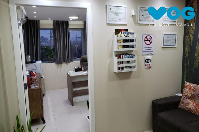 Imagem Sala Comercial à Venda, 25 m² em São Sebastião - Porto Alegre