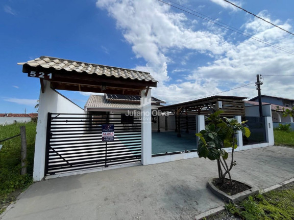 Imagem Casa com 3 Quartos à Venda, 123 m² em Barra Do Sai - Itapoá