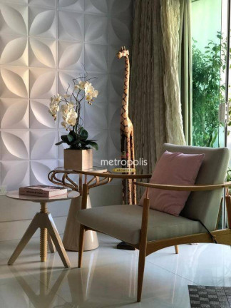 Imagem Sobrado com 3 Quartos à Venda, 417 m² em Campestre - Santo André