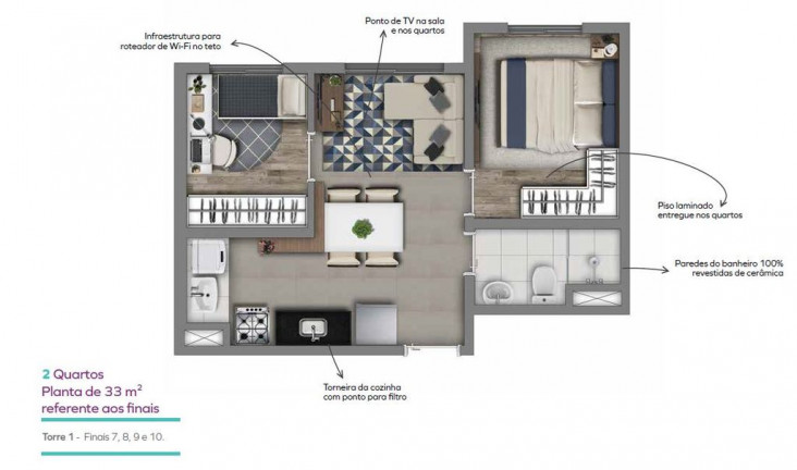 Imagem Apartamento com 2 Quartos à Venda, 69 m² em Jardim Prudência - São Paulo Imagem Apartamento com 2 Quartos à Venda, 69 m² em Jardim Prudência - São Paulo