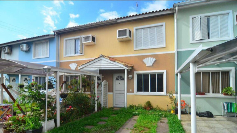 Imagem Casa de Condomínio com 3 Quartos à Venda, 78 m² em Marechal Rondon - Canoas Imagem Casa de Condomínio com 3 Quartos à Venda, 78 m² em Marechal Rondon - Canoas