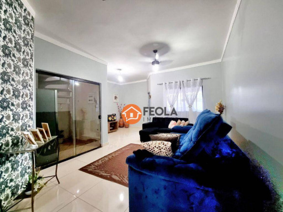 Imagem Casa com 3 Quartos à Venda, 178 m² em Residencial Vale Das Nogueiras - Americana Imagem Casa com 3 Quartos à Venda, 178 m² em Residencial Vale Das Nogueiras - Americana