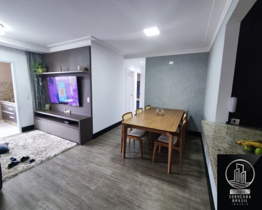 Imagem Apartamento com 3 Quartos à Venda, 97 m² em Além Ponte - Sorocaba Imagem Apartamento com 3 Quartos à Venda, 97 m² em Além Ponte - Sorocaba