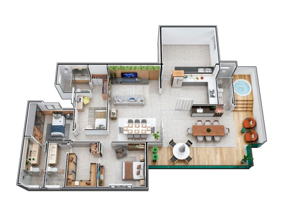 Imagem Cobertura com 3 Quartos à Venda, 171 m² em Cidade Nobre - Ipatinga Imagem Cobertura com 3 Quartos à Venda, 171 m² em Cidade Nobre - Ipatinga