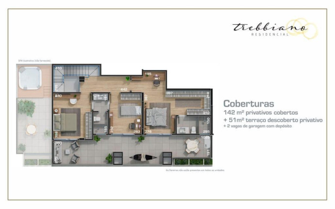 Imagem Apartamento com 3 Quartos à Venda, 142 m² em Campo Comprido - Curitiba Imagem Apartamento com 3 Quartos à Venda, 142 m² em Campo Comprido - Curitiba