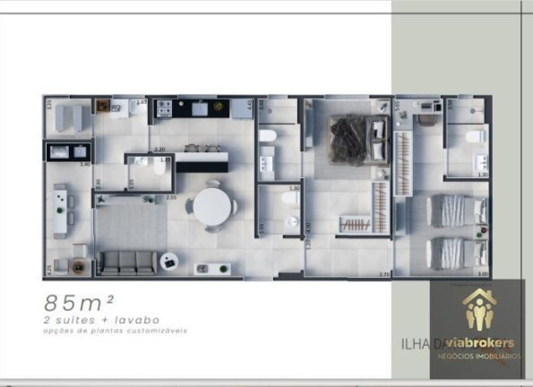 Imagem Apartamento com 2 Quartos à Venda, 85 m² em Nova Aliança - Ribeirão Preto Imagem Apartamento com 2 Quartos à Venda, 85 m² em Nova Aliança - Ribeirão Preto