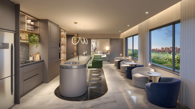 Imagem Studio com 1 Quarto à Venda, 42 m² em Rio Branco - Porto Alegre