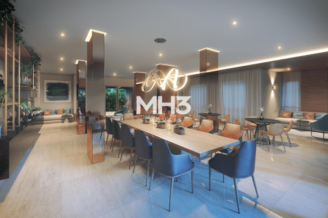 Imagem Cobertura com 3 Quartos à Venda, 192 m² em Nova Campinas - Campinas