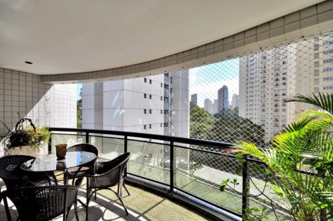 Imagem Apartamento com 4 Quartos à Venda, 337 m² em Panamby - São Paulo