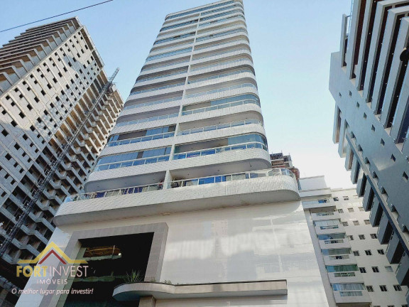 Imóvel com 2 Quartos à Venda, 87 m² em Canto Do Forte - Praia Grande
