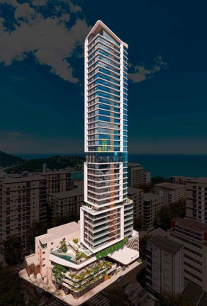 Apartamento com 3 Quartos à Venda, 237 m² em Centro - Itapema