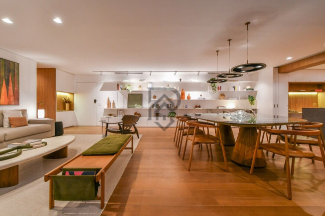 Imagem Apartamento com 4 Quartos à Venda, 205 m² em Brooklin Paulista - São Paulo Imagem Apartamento com 4 Quartos à Venda, 205 m² em Brooklin Paulista - São Paulo