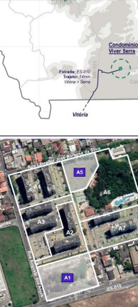 Imagem Terreno à Venda, 4.401 m² em Jardim Limoeiro - Serra