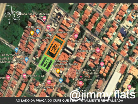 Imagem Apartamento com 1 Quarto à Venda, 20 m² em Porto De Galinhas - Ipojuca Imagem Apartamento com 1 Quarto à Venda, 20 m² em Porto De Galinhas - Ipojuca