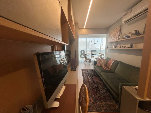 Imagem Apartamento com 1 Quarto à Venda, 42 m² em Brooklin - São Paulo Imagem Apartamento com 1 Quarto à Venda, 42 m² em Brooklin - São Paulo