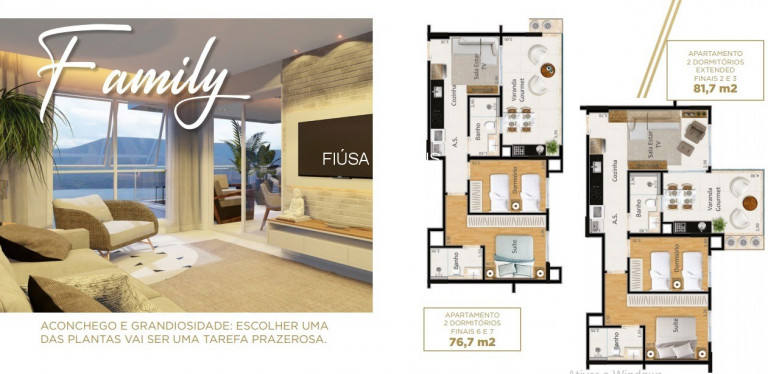 Apartamento com 1 Quarto à Venda, 48 m² em Zona Rural - Rifaina