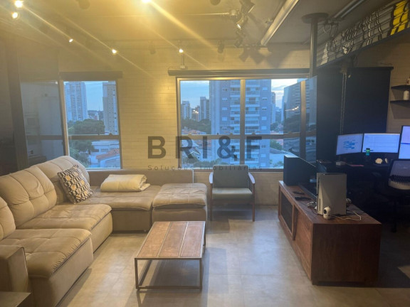 Apartamento com 1 Quarto à Venda, 70 m² em Campo Belo - São Paulo