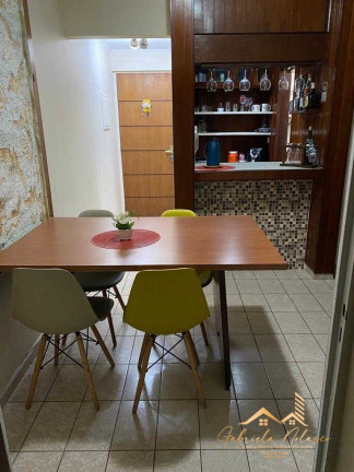 Imagem Apartamento com 1 Quarto à Venda, 51 m² em José Menino - Santos