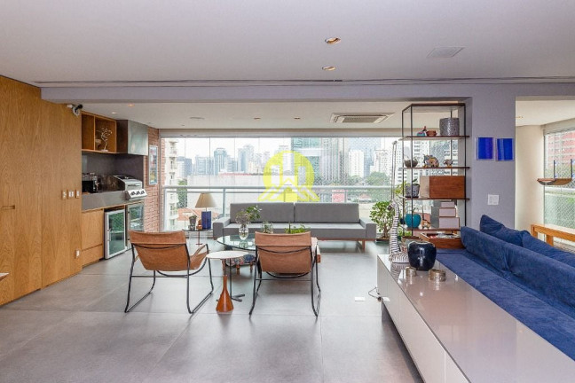 Imagem Apartamento com 3 Quartos à Venda, 201 m² em Itaim Bibi - São Paulo Imagem Apartamento com 3 Quartos à Venda, 201 m² em Itaim Bibi - São Paulo