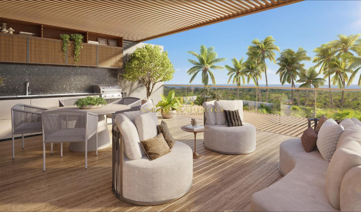Imagem Apartamento com 2 Quartos à Venda, 89 m² em Imbassai - Mata De São João Imagem Apartamento com 2 Quartos à Venda, 89 m² em Imbassai - Mata De São João