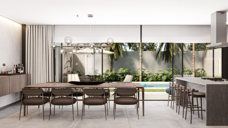 Imagem Casa de Condomínio com 3 Quartos à Venda, 257 m² em Santo Inácio - Curitiba