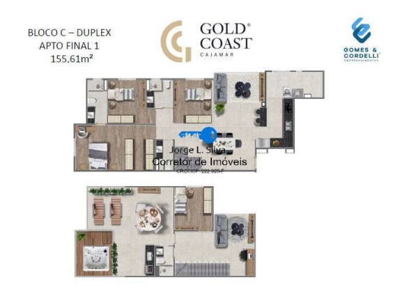 Imagem Apartamento com 3 Quartos à Venda, 123 m² em Portais (polvilho) - Cajamar Imagem Apartamento com 3 Quartos à Venda, 123 m² em Portais (polvilho) - Cajamar