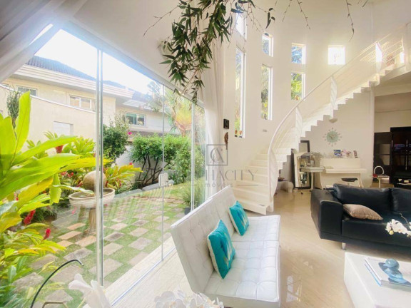 Imagem Casa com 4 Quartos à Venda, 487 m² em Residencial Tamboré - Barueri Imagem Casa com 4 Quartos à Venda, 487 m² em Residencial Tamboré - Barueri
