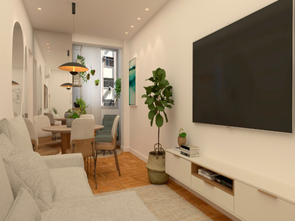 Imagem Apartamento com 3 Quartos à Venda, 90 m² em Laranjeiras - Rio De Janeiro