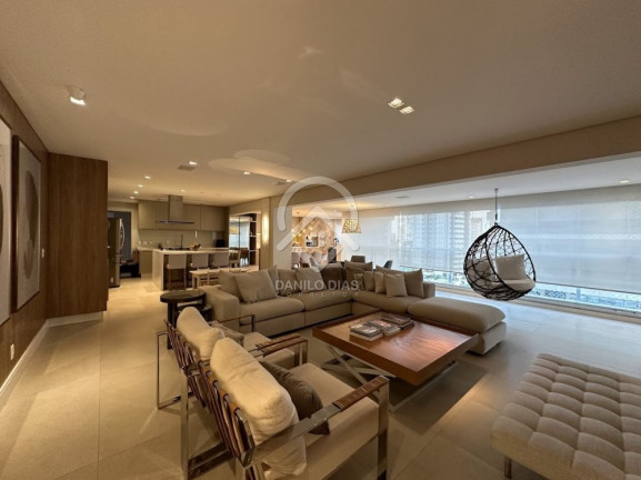 Imagem Apartamento com 4 Quartos à Venda, 250 m² em Chácara Santo Antônio (zona Sul) - São Paulo