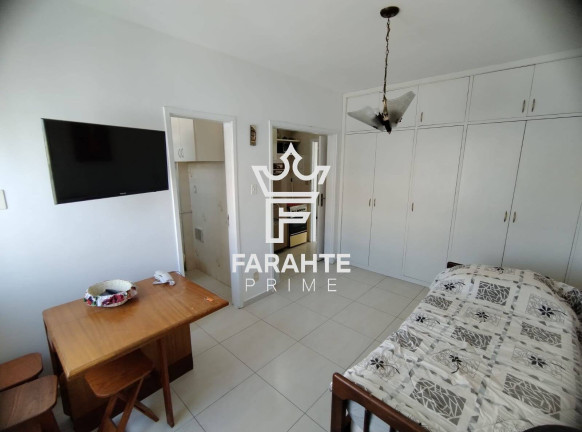 Imagem Apartamento com 1 Quarto à Venda, 32 m² em Embaré - Santos Imagem Apartamento com 1 Quarto à Venda, 32 m² em Embaré - Santos
