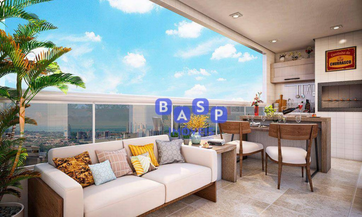 Imagem Apartamento com 3 Quartos à Venda, 94 m² em Vila Guilhermina - Praia Grande Imagem Apartamento com 3 Quartos à Venda, 94 m² em Vila Guilhermina - Praia Grande
