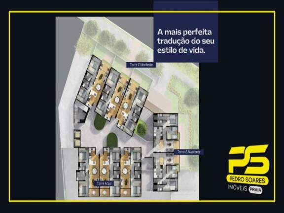 Imagem Imóvel com 2 Quartos à Venda, em Bessa - João Pessoa Imagem Imóvel com 2 Quartos à Venda, em Bessa - João Pessoa
