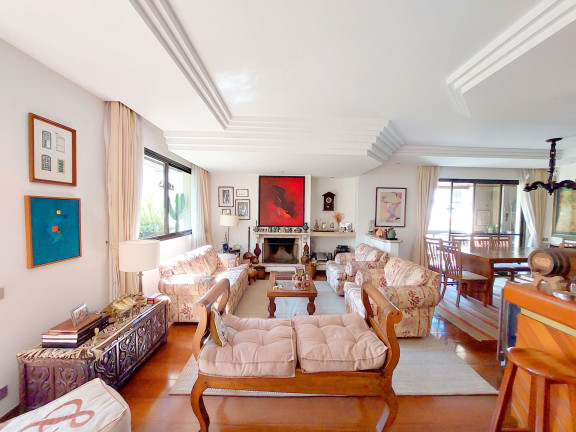 Imagem Apartamento com 4 Quartos à Venda, 226 m² em Vila Suzana - São Paulo Imagem Apartamento com 4 Quartos à Venda, 226 m² em Vila Suzana - São Paulo