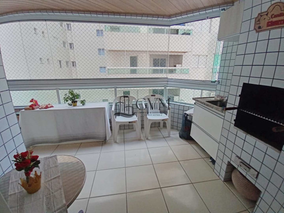 Imagem Apartamento com 2 Quartos à Venda, 112 m² em Guilhermina - Praia Grande