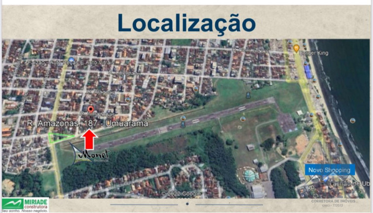 Imagem Apartamento com 2 Quartos à Venda, 61 m² em Centro - Ubatuba