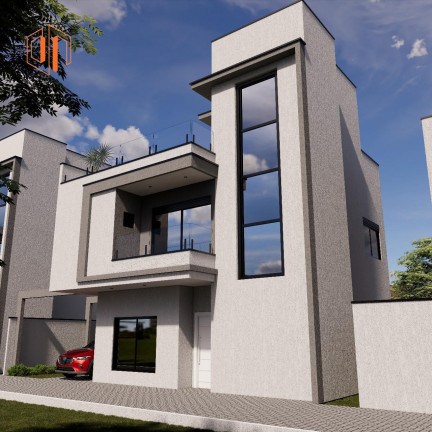 Imagem Sobrado com 3 Quartos à Venda, 148 m² em Hauer - Curitiba Imagem Sobrado com 3 Quartos à Venda, 148 m² em Hauer - Curitiba