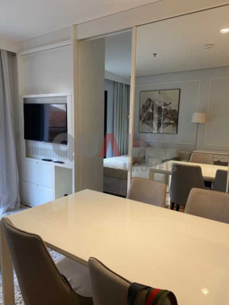 Imagem Apartamento com 1 Quarto para Alugar, 52 m² em Itaim Bibi - São Paulo Imagem Apartamento com 1 Quarto para Alugar, 52 m² em Itaim Bibi - São Paulo