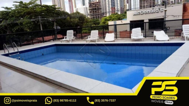 Imagem Apartamento com 3 Quartos à Venda, 132 m² em Cabo Branco - João Pessoa Imagem Apartamento com 3 Quartos à Venda, 132 m² em Cabo Branco - João Pessoa