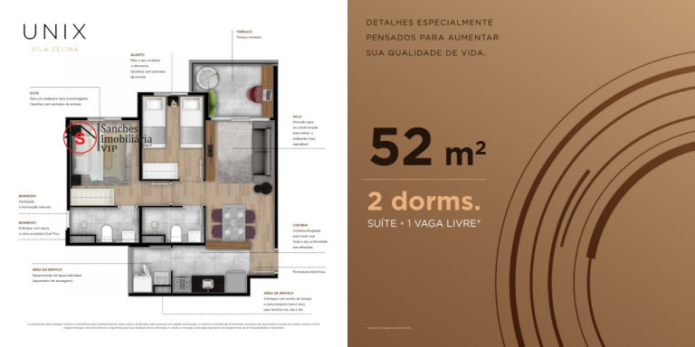 Imagem Apartamento com 2 Quartos à Venda, 52 m² em Parque Da Vila Prudente - São Paulo Imagem Apartamento com 2 Quartos à Venda, 52 m² em Parque Da Vila Prudente - São Paulo