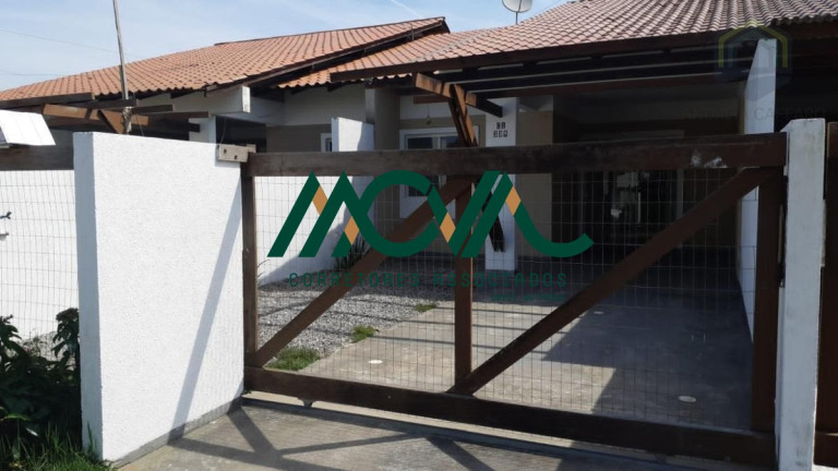 Imagem Casa com 2 Quartos para Alugar, 80 m² em Farol Do Itapoá Ii - Itapoá Imagem Casa com 2 Quartos para Alugar, 80 m² em Farol Do Itapoá Ii - Itapoá