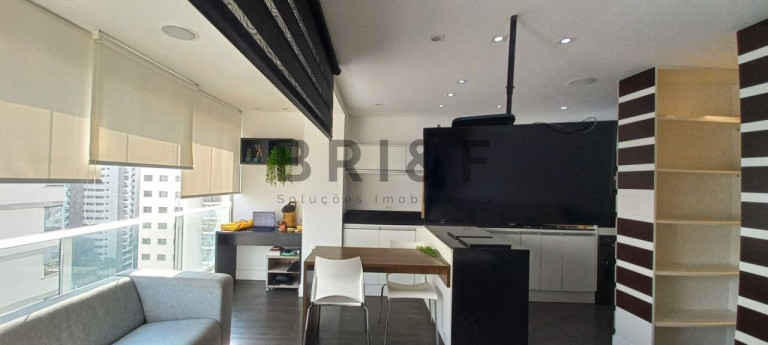 Imagem Apartamento com 1 Quarto para Alugar, 36 m² em Brooklin  - São Paulo
