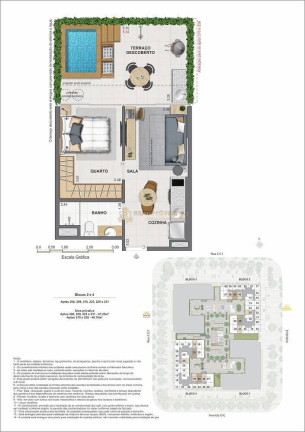 Imagem Apartamento com 1 Quarto à Venda, 48 m² em Barra Olímpica - Rio De Janeiro