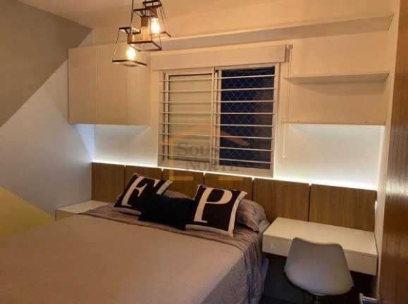 Imagem Casa de Condomínio com 2 Quartos à Venda, 42 m² em Parada Inglesa - São Paulo