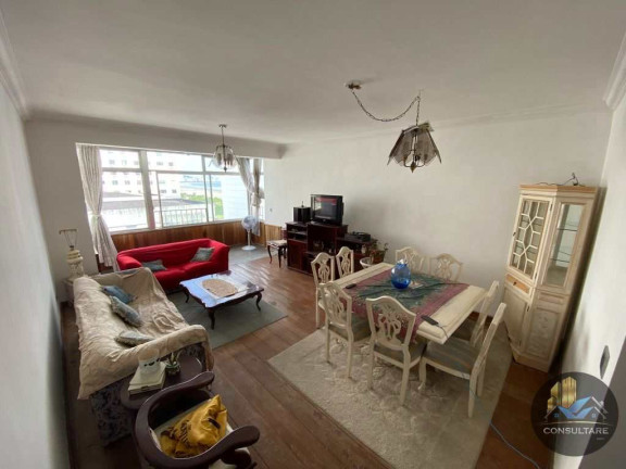 Imagem Apartamento com 2 Quartos à Venda, 163 m² em José Menino - Santos