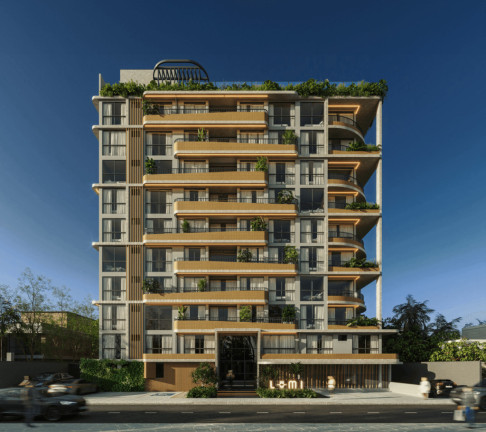 Apartamento com 2 Quartos à Venda, 62 m² em Cabo Branco - João Pessoa