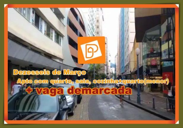 Imagem Apartamento com 2 Quartos à Venda, em Centro - Petrópolis Imagem Apartamento com 2 Quartos à Venda, em Centro - Petrópolis