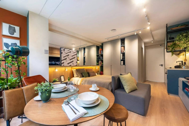 Imagem Apartamento com 1 Quarto à Venda, 24 m² em Pinheiros - São Paulo Imagem Apartamento com 1 Quarto à Venda, 24 m² em Pinheiros - São Paulo