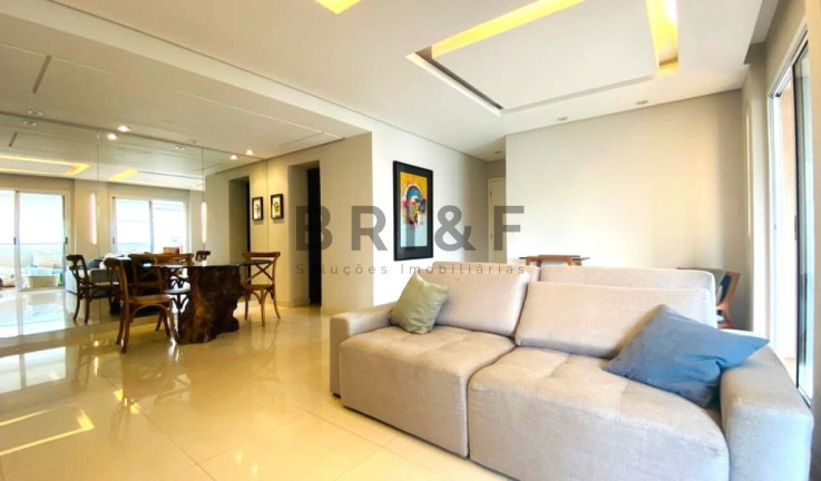 Apartamento com 3 Quartos à Venda, 119 m² em Brooklin  - São Paulo